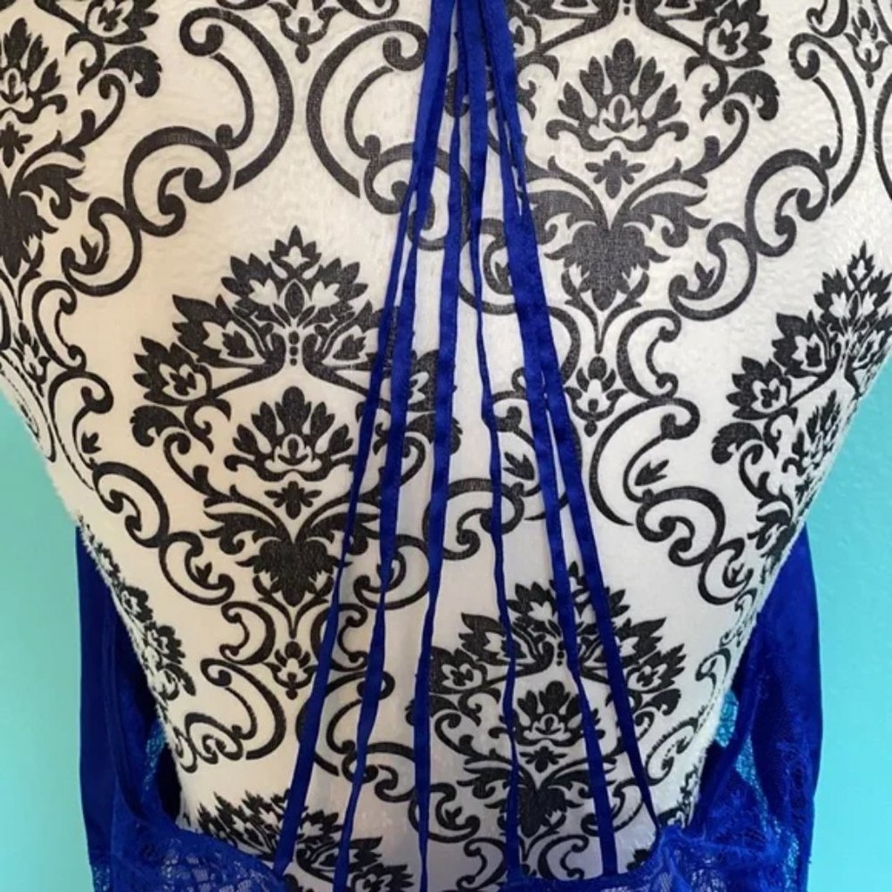 Victoria’s Secret Lace Racerback Strappy Lingerie Tank Top - Picture 7 of 12